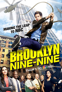 Brooklyn Nine-Nine (6ª Temporada) - Poster / Capa / Cartaz - Oficial 1
