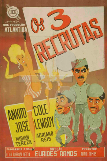 Poster de Filme Os Três Recrutas (1953)