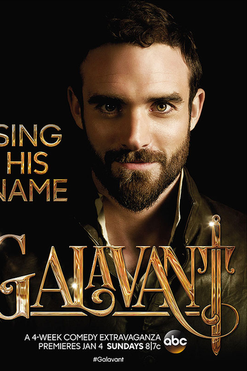  de Série Galavant (2ª Temporada) (2016)