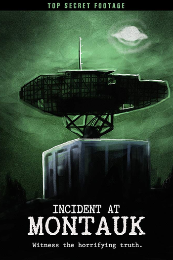 Poster de Filme Incident at Montauk (2019)
