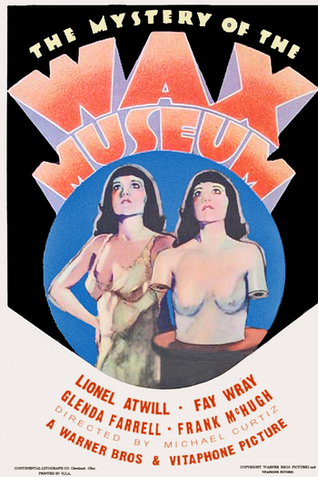  de Filme Os Crimes do Museu (1933)