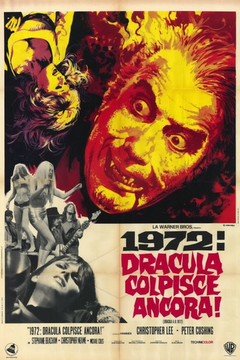  de Filme Drácula no Mundo da Minissaia (1972)
