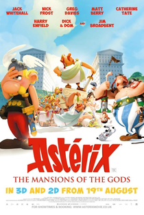Asterix e o Domínio dos Deuses - Poster / Capa / Cartaz - Oficial 14