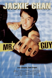Mr. Nice Guy: Bom de Briga - Poster / Capa / Cartaz - Oficial 1