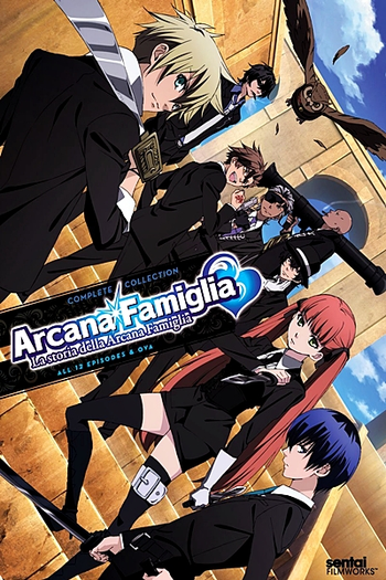  de Série Arcana Famiglia (2012)