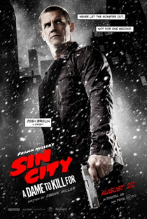 Sin City: A Dama Fatal - Poster / Capa / Cartaz - Oficial 11