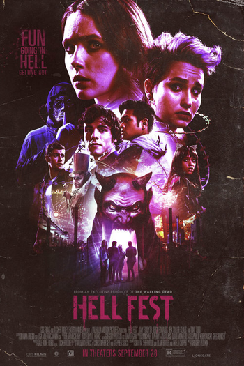  de Filme Parque do Inferno (2018)