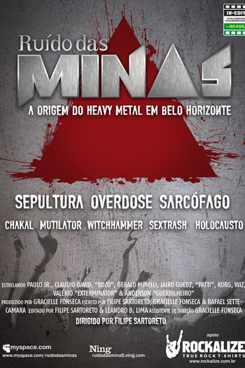 Poster de Filme Ruido das Minas (2009)