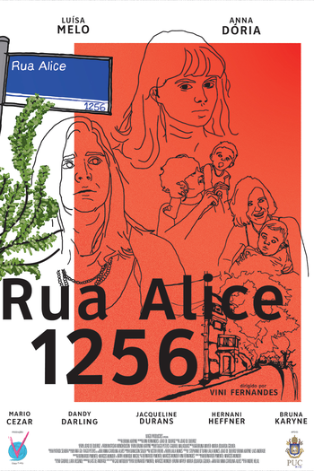 Poster de Curta Rua Alice 1256 (2020)