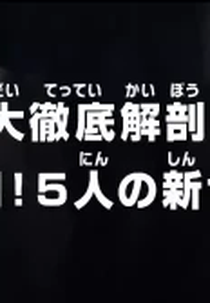 One Piece: Anatomia Completa! Batalha Voraz! Os Cinco da Nova Geração! (One Piece: A Comprehensive Anatomy! Fierce Fight! The Five from the New Generation!)
