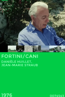 Fortini/Cani - Poster / Capa / Cartaz - Oficial 2