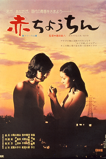 Poster de Filme Red Paper Lantern (1974)
