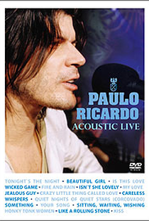 Paulo Ricardo - Acoustic Live - Poster / Capa / Cartaz - Oficial 1