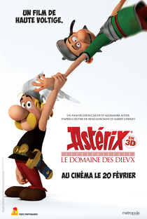 Asterix e o Domínio dos Deuses - Poster / Capa / Cartaz - Oficial 11