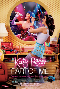 Katy Perry - Part of Me - Poster / Capa / Cartaz - Oficial 4