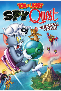 Tom e Jerry - Aventura com Jonny Quest - Poster / Capa / Cartaz - Oficial 1