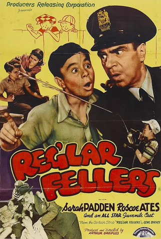 Poster 1 de Filme Reg'lar Fellers (1941)