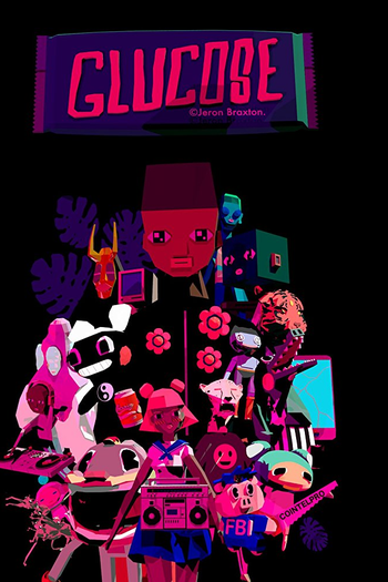 Poster de Curta Glucose (2017)