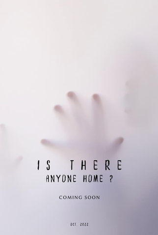 Poster 2 de Filme Tem Alguém em Casa? (2023)