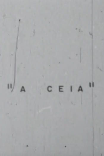 Poster de Curta A Ceia (1969)