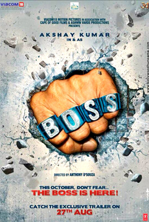 Boss - Poster / Capa / Cartaz - Oficial 2