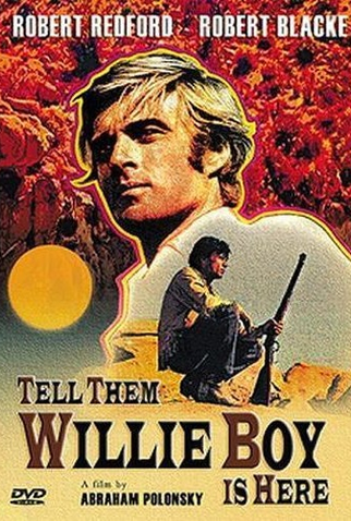 Poster 5 de Filme Willie Boy (1969)