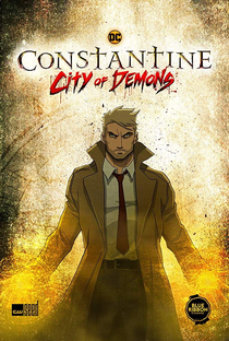 Constantine (1ª Temporada) - Poster / Capa / Cartaz - Oficial 3