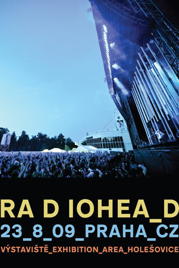 Poster de TV Radiohead - Live in Praha (2010)
