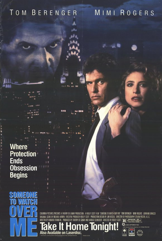 Poster 6 de Filme Perigo na Noite (1987)