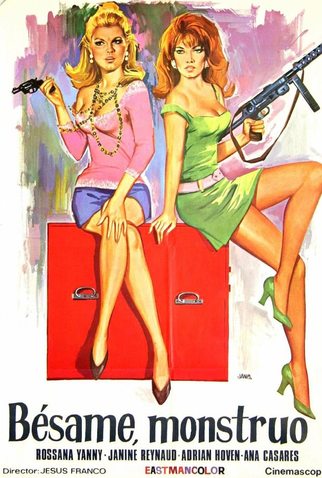 Poster 1 de Filme Kiss Me Monster (1969)