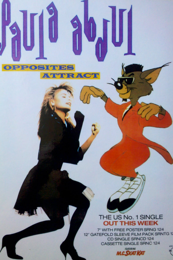 Poster de Curta Paula Abdul: Opposites Attract (1989)