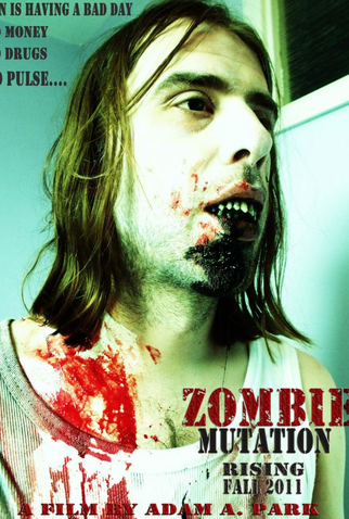 Poster 1 de Filme Zombie Mutation (2012)