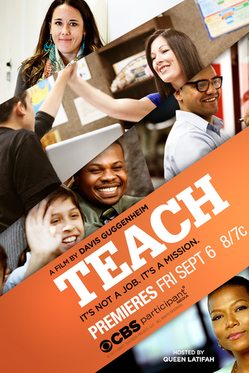 Poster de Filme Teach - Desafios da Educação (2013)