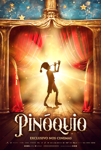 Poster 1 de Filme Pinóquio (2026)