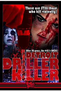Detroit Driller Killer - Poster / Capa / Cartaz - Oficial 3