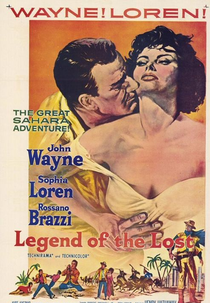 A Lenda dos Desaparecidos (Legend of the Lost)