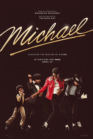 Poster 17 de Filme Michael (2026)