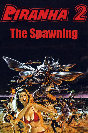  de Filme Piranhas 2: Assassinas Voadoras (1981)