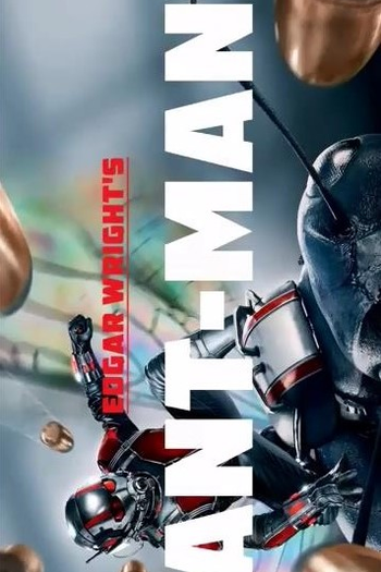 Poster de Curta Ant-Man Test Footage (2012)