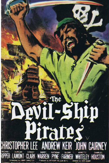  de Filme Piratas Diabólicos (1964)