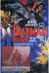 Batman e Robin - Poster / Capa / Cartaz - Oficial 1