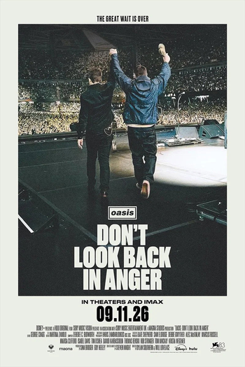 Oasis: Don't Look Back In Anger: filme de 2026 - Filmow
