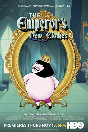 Poster de Curta The Emperor’s Newest Clothes (2018)