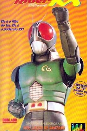  de Série Kamen Rider Black RX (1988)
