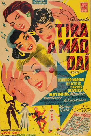 Poster 1 de Filme Tira a mão daí! (1956)