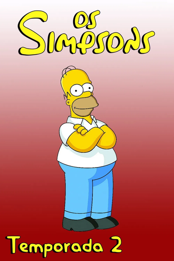  de Série Os Simpsons (2ª Temporada) (1990)