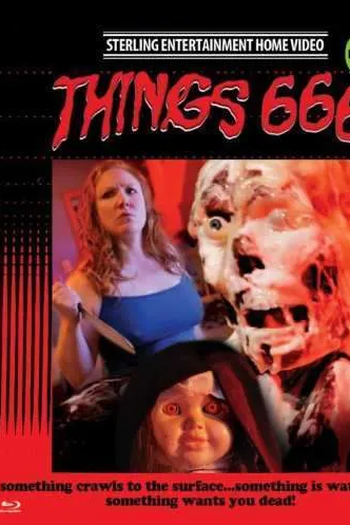 Poster de Filme Things 666 (2021)