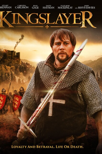  de Filme Kingslayer: O Coração de Leão (2022)