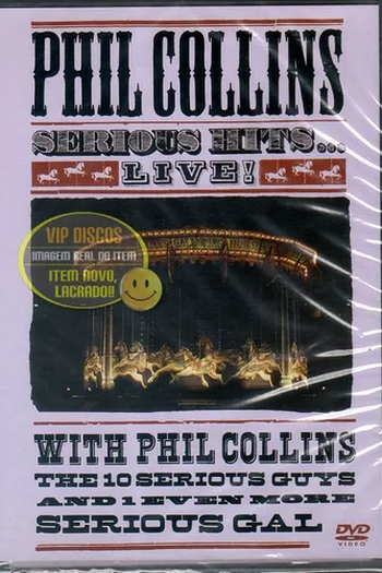  de Filme Phil Collins - Seriously Hits Live (1990)