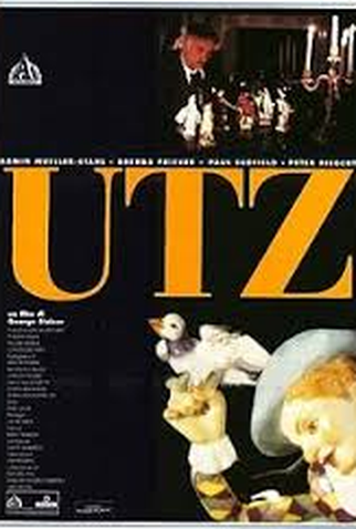 Poster 1 de Filme Utz (1992)